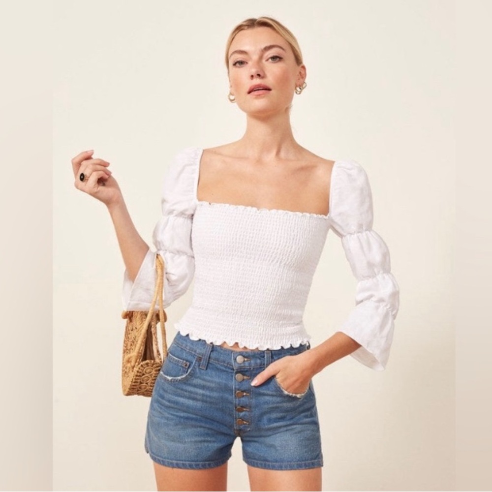 Reformation Gala Top Size Small